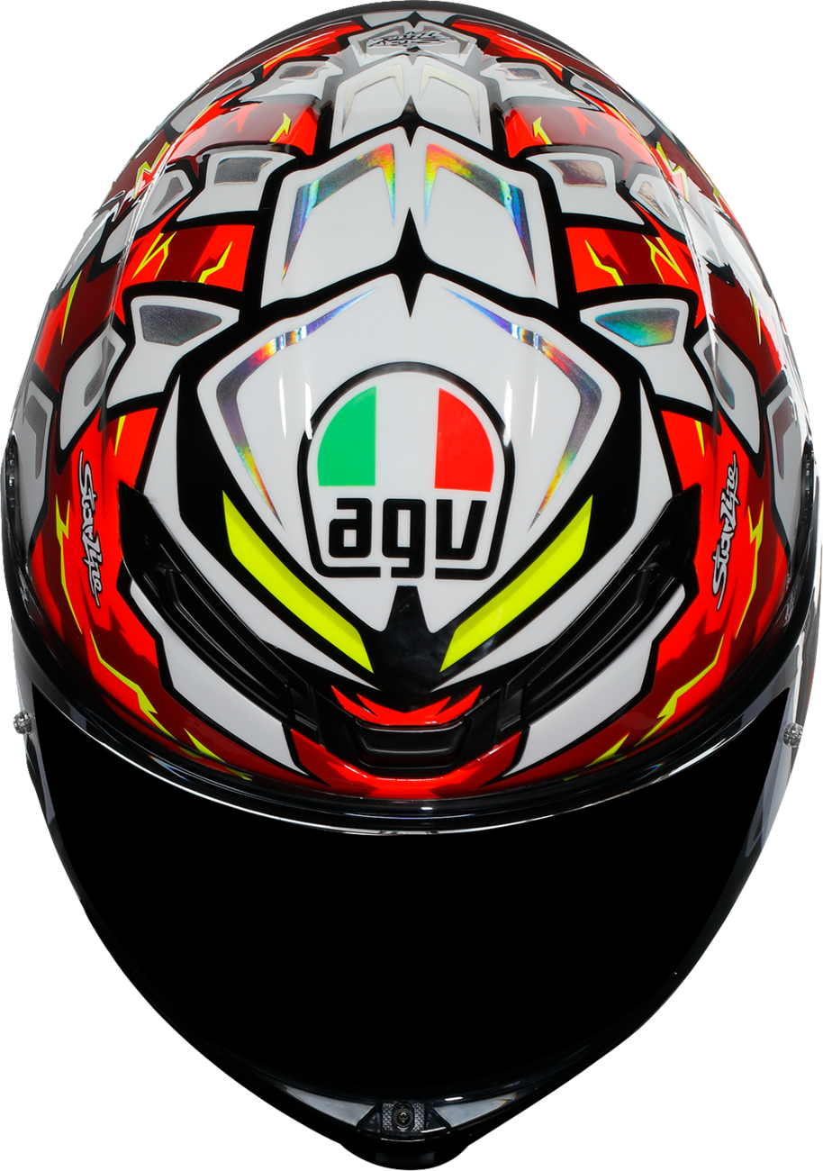 AGV K6 S Helmet - Bezzecchi 2024 - Medium 2118395016-027-M