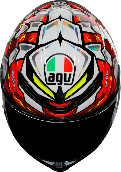 AGV K6 S Helmet - Bezzecchi 2024 - Medium 2118395016-027-M