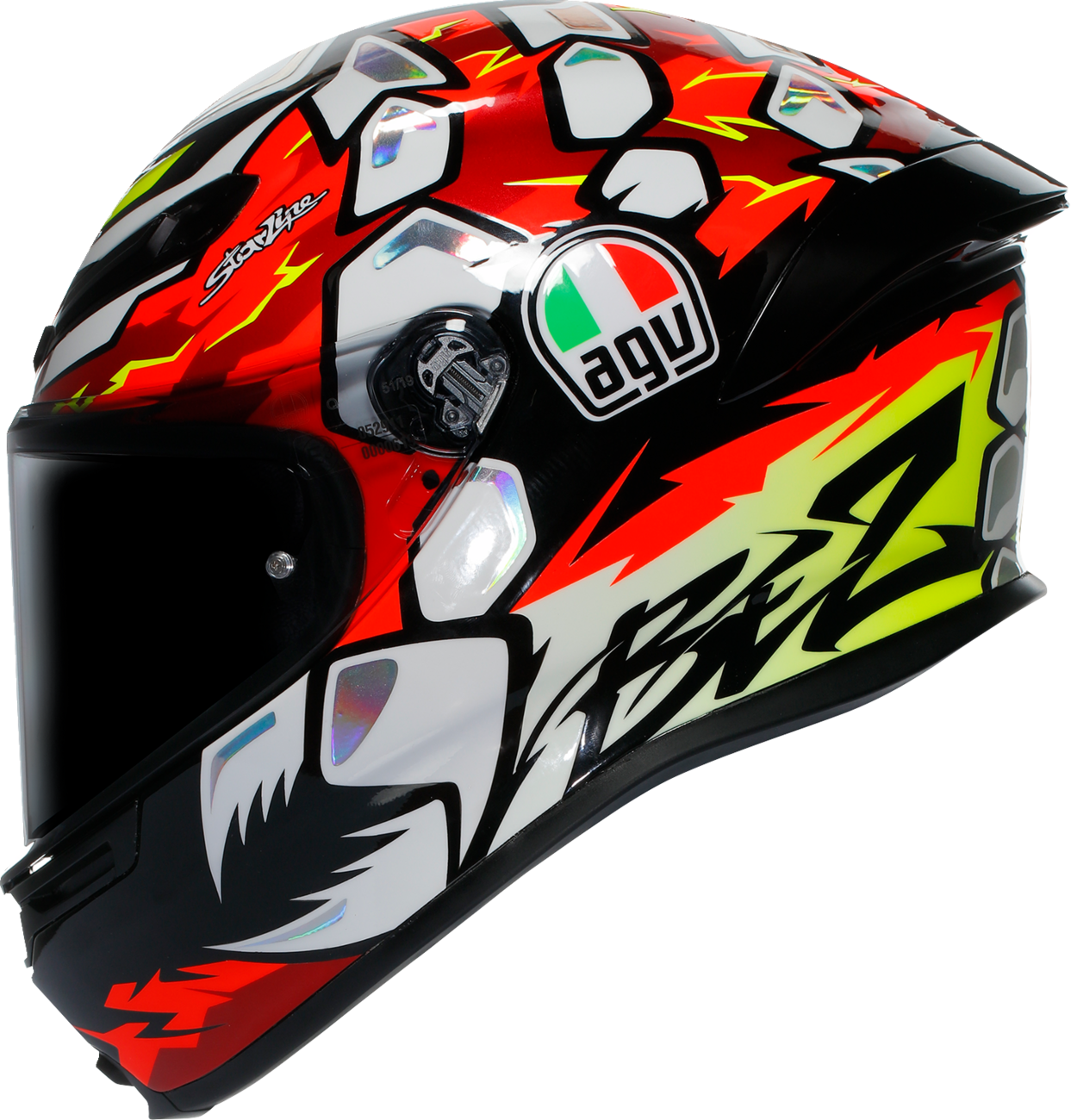 AGV K6 S Helmet - Bezzecchi 2024 - XL 2118395016-027-XL