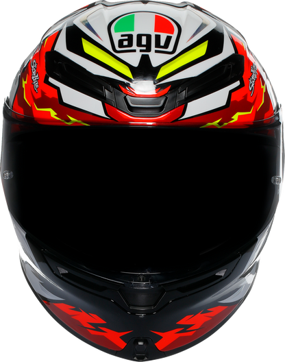 AGV K6 S Helmet - Bezzecchi 2024 - XL 2118395016-027-XL
