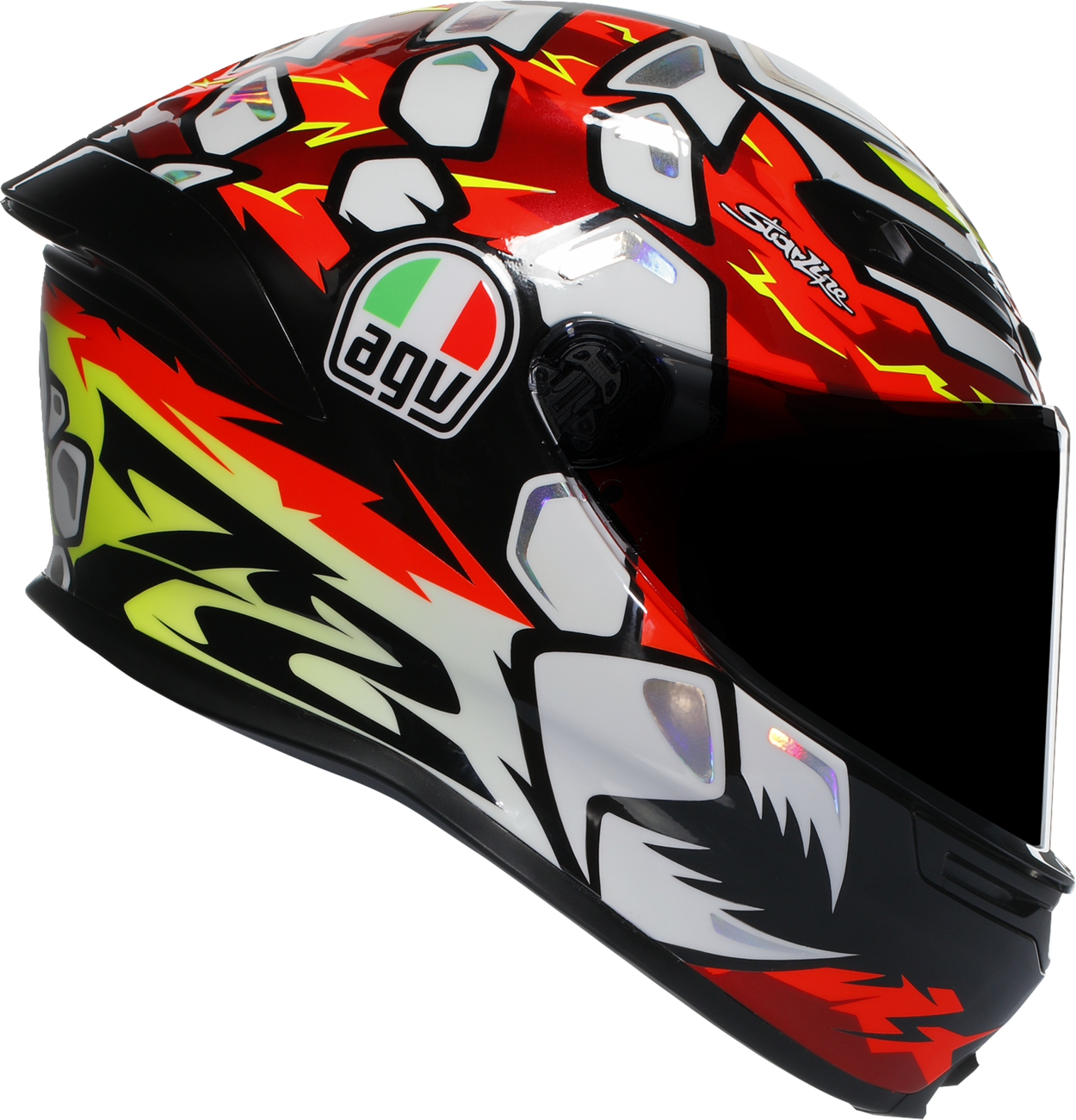 AGV K6 S Helmet - Bezzecchi 2024 - Large 2118395016-027-L