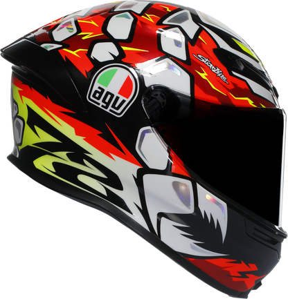 AGV K6 S Helmet - Bezzecchi 2024 - Large 2118395016-027-L