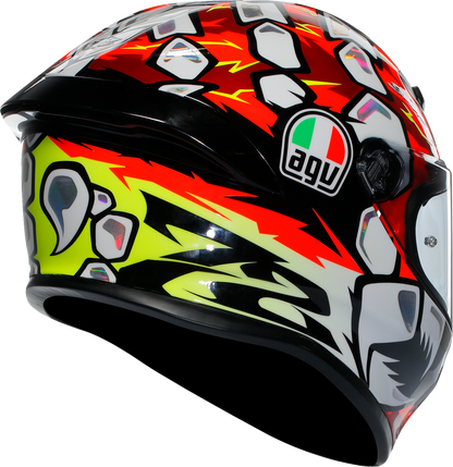 AGV K6 S Helmet - Bezzecchi 2024 - Large 2118395016-027-L