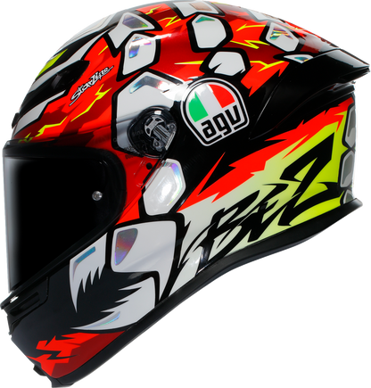 AGV K6 S Helmet - Bezzecchi 2024 - Large 2118395016-027-L