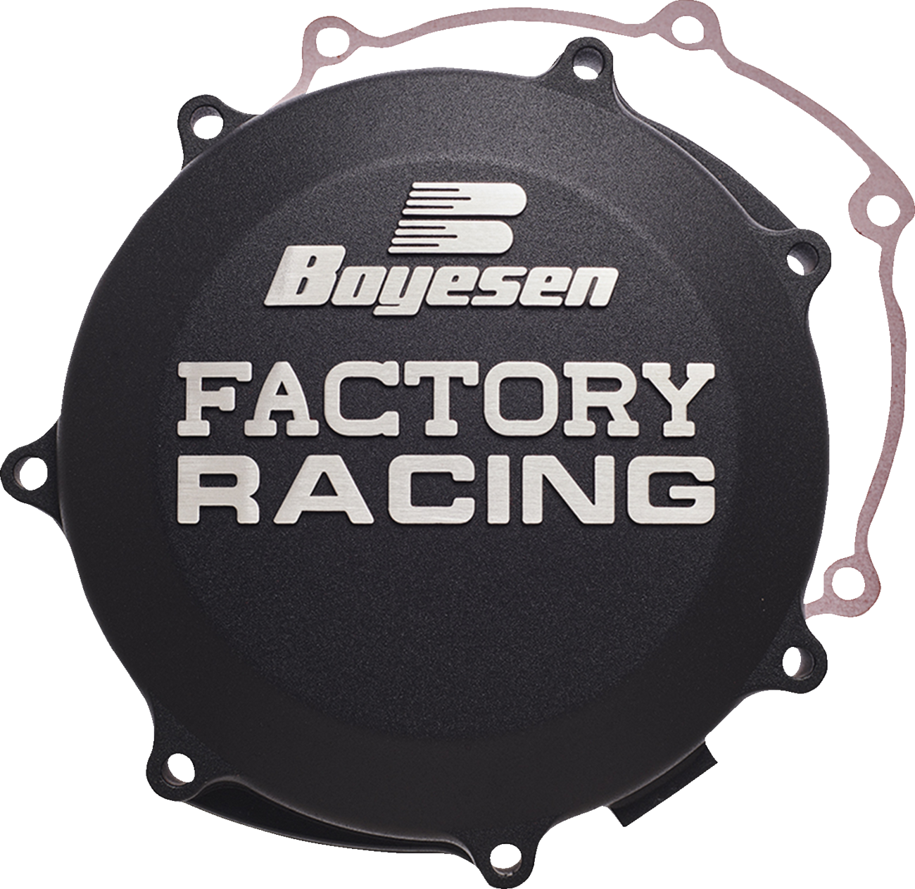 BOYESEN Clutch Cover - Black - Kawasaki CC-17CB