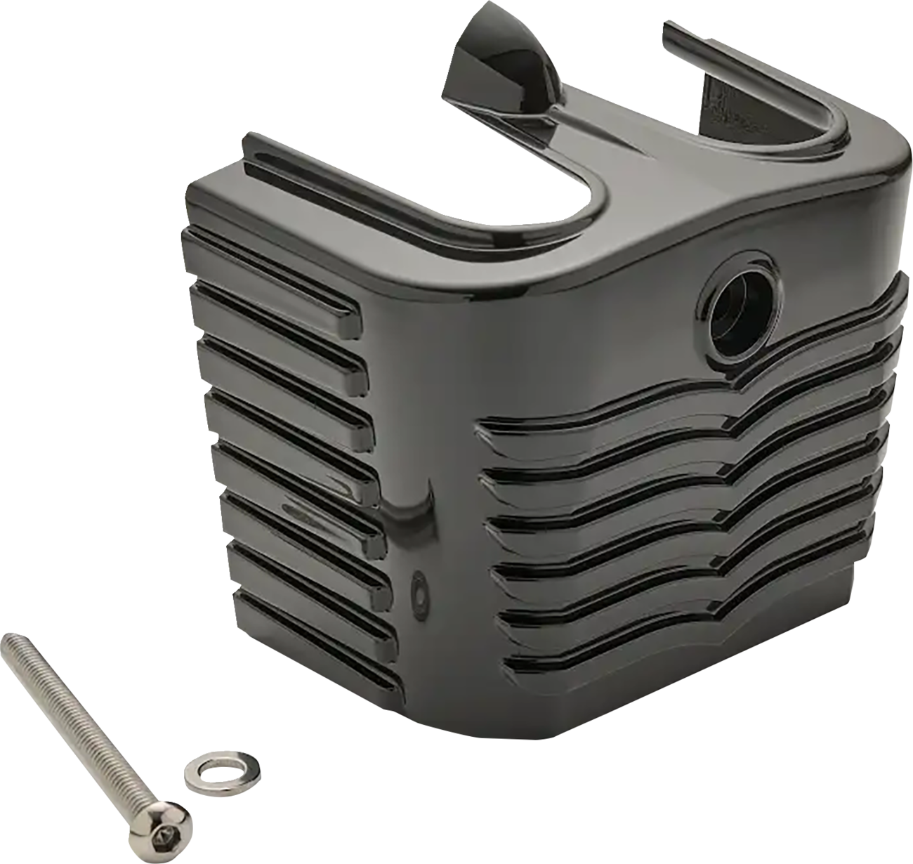 CIRO Coil Cover - Gloss Black 73101