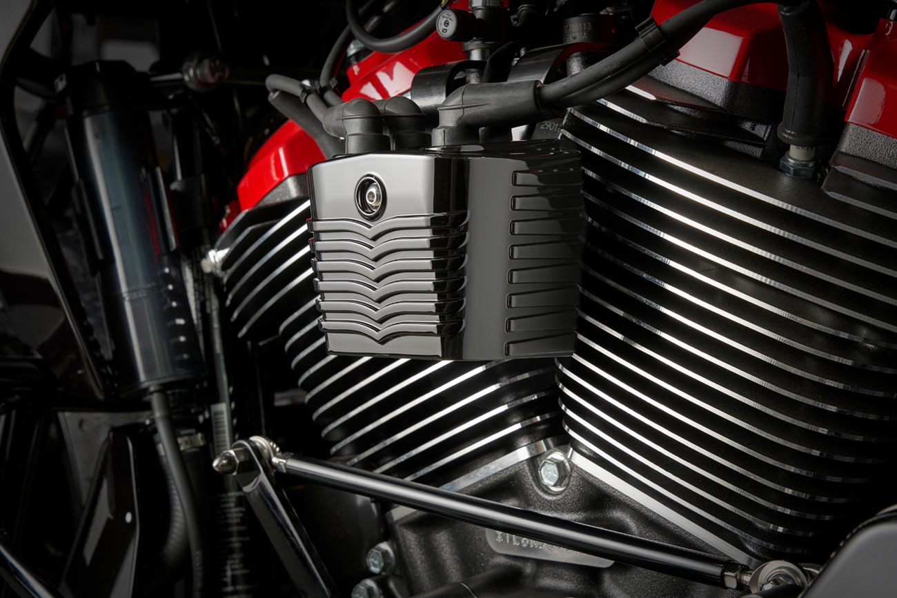 CIRO Coil Cover - Gloss Black 73101
