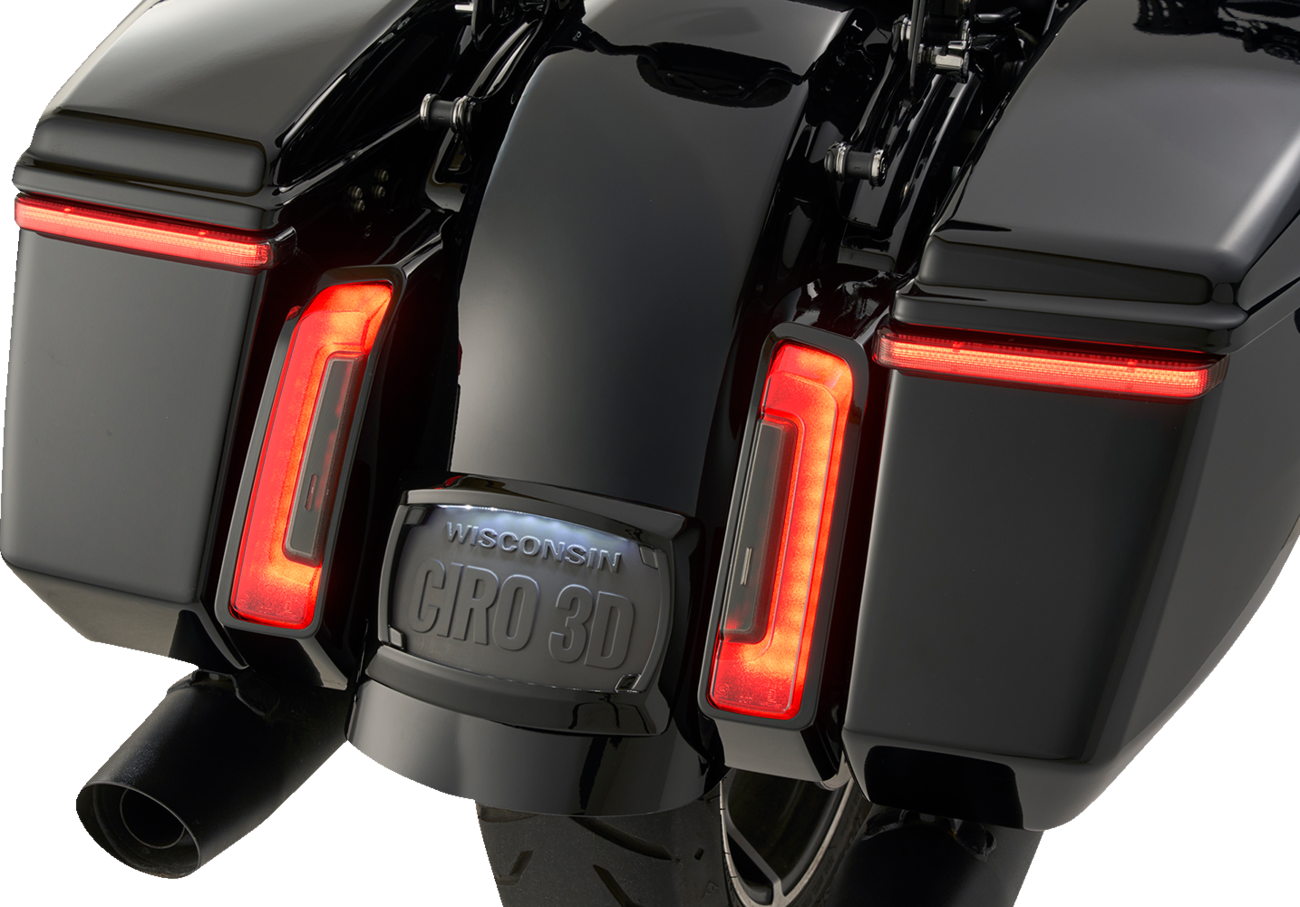 CIRO Bag Blade® - Smoke Lens - Lightstrike™ 42008