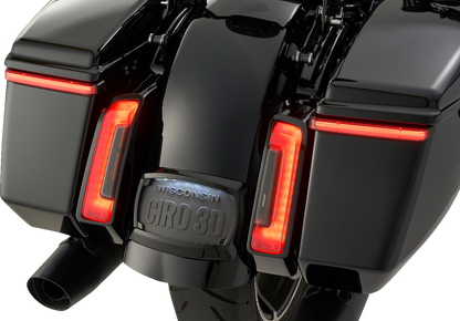 CIRO Bag Blade® - Smoke Lens - Lightstrike™ 42008