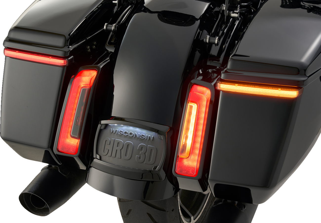 CIRO Bag Blade® - Smoke Lens - Lightstrike™ 42008