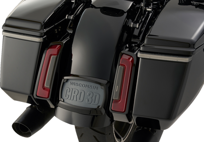 CIRO Bag Blade® - Smoke Lens - Lightstrike™ 42008