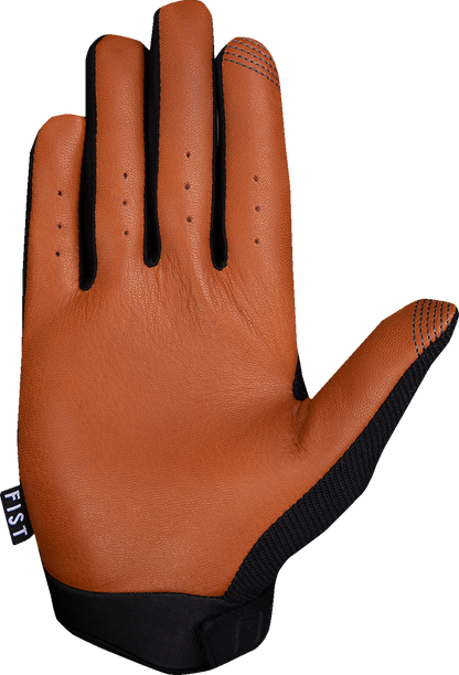 FIST HANDWEAR Moto Hybrid Leather Gloves - Tan - Small FHB002S