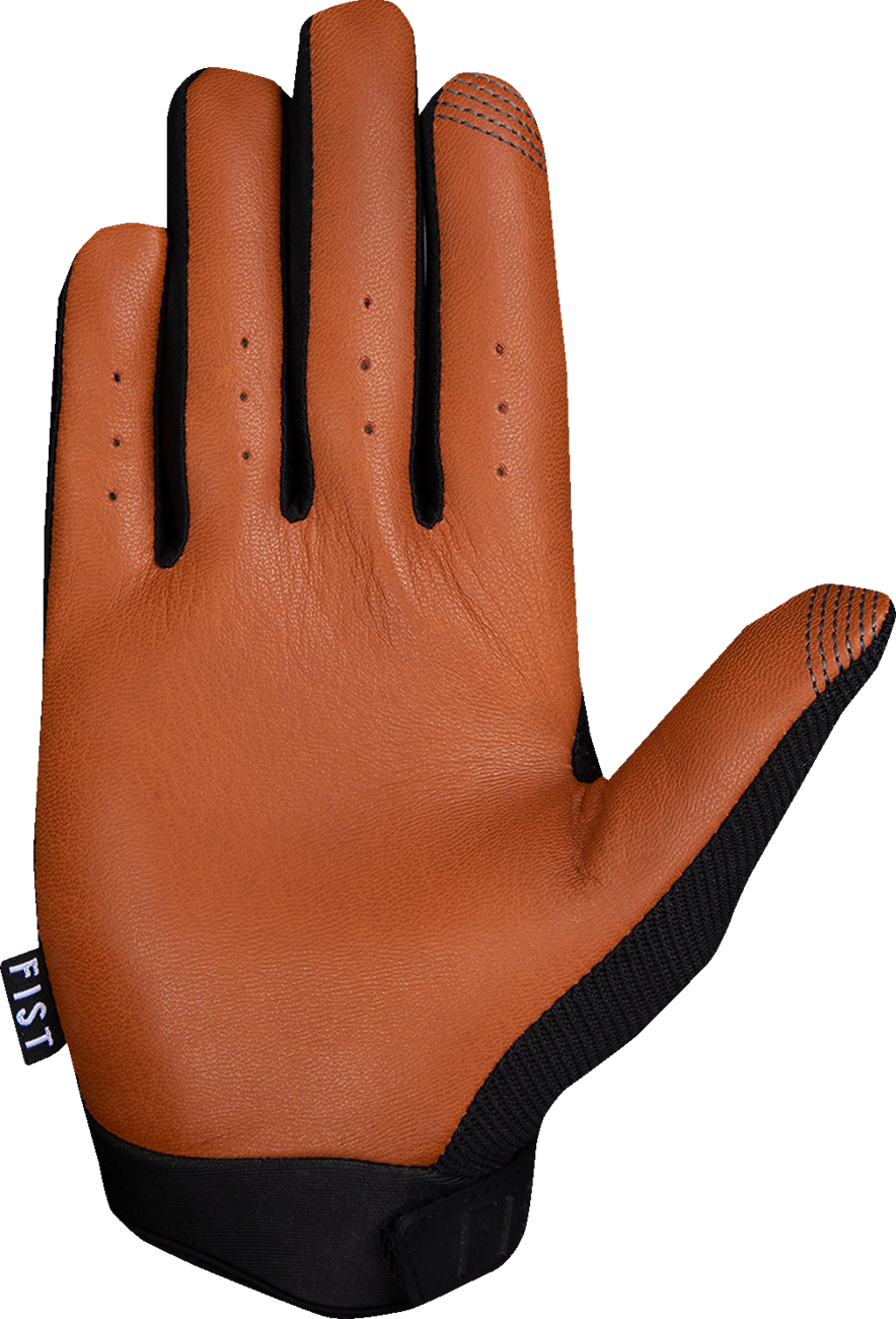 FIST HANDWEAR Moto Hybrid Leather Gloves - Tan - 2XL FHB002XXL