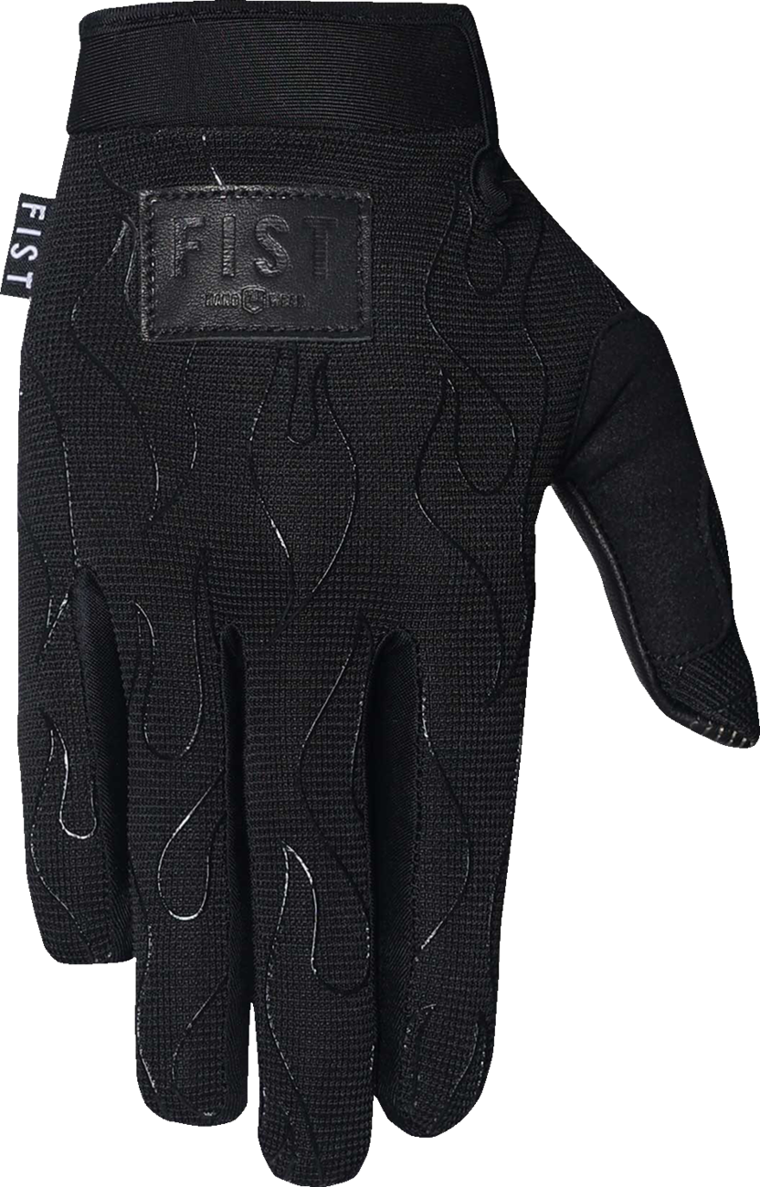 FIST HANDWEAR Moto Hybrid Flame Gloves - Black - XS F-GMH-01323-XS