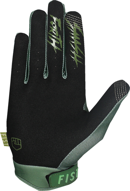 FIST HANDWEAR Strapped Earth Stocker Gloves - Olive - 2XS F-GS-01529-XXS