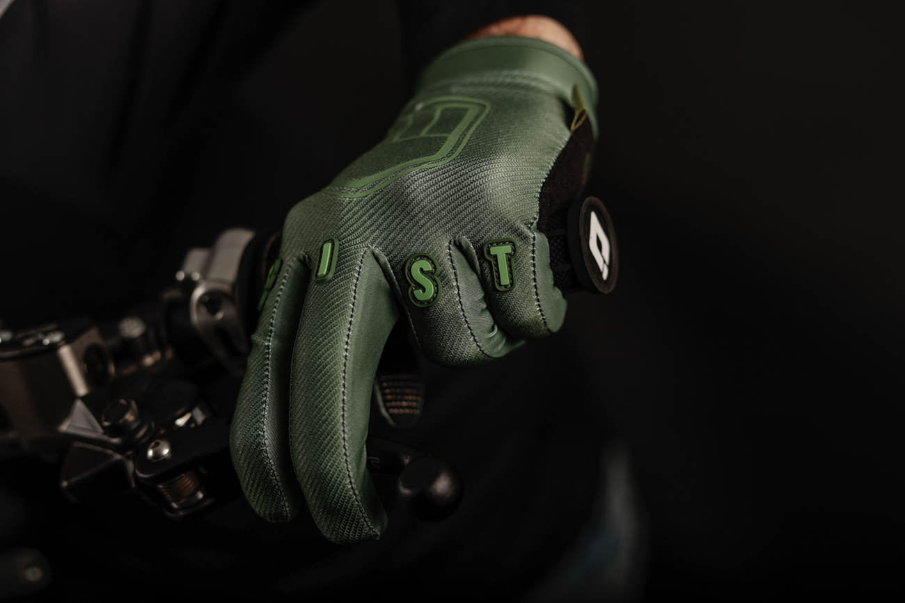 FIST HANDWEAR Strapped Earth Stocker Gloves - Olive - 2XS F-GS-01529-XXS
