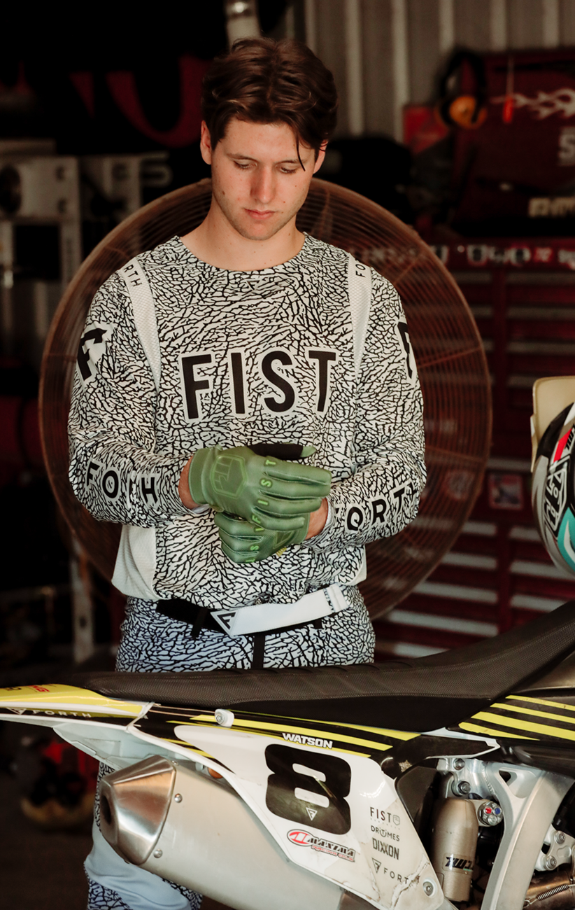 FIST HANDWEAR Strapped Earth Stocker Gloves - Olive - Medium F-GS-01529-M