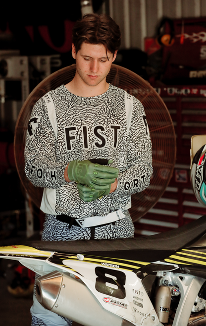 FIST HANDWEAR Strapped Earth Stocker Gloves - Olive - Medium F-GS-01529-M