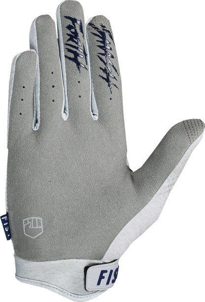 FIST HANDWEAR Strapped Grey Trackie Gloves - XS F-GS-01433-XS