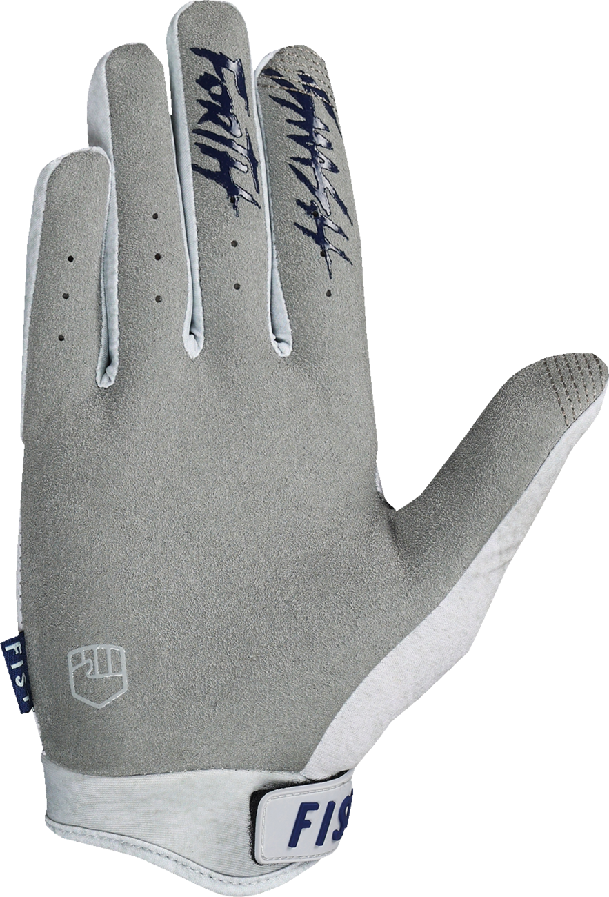 FIST HANDWEAR Strapped Grey Trackie Gloves - 2XL F-GS-01433-2XL