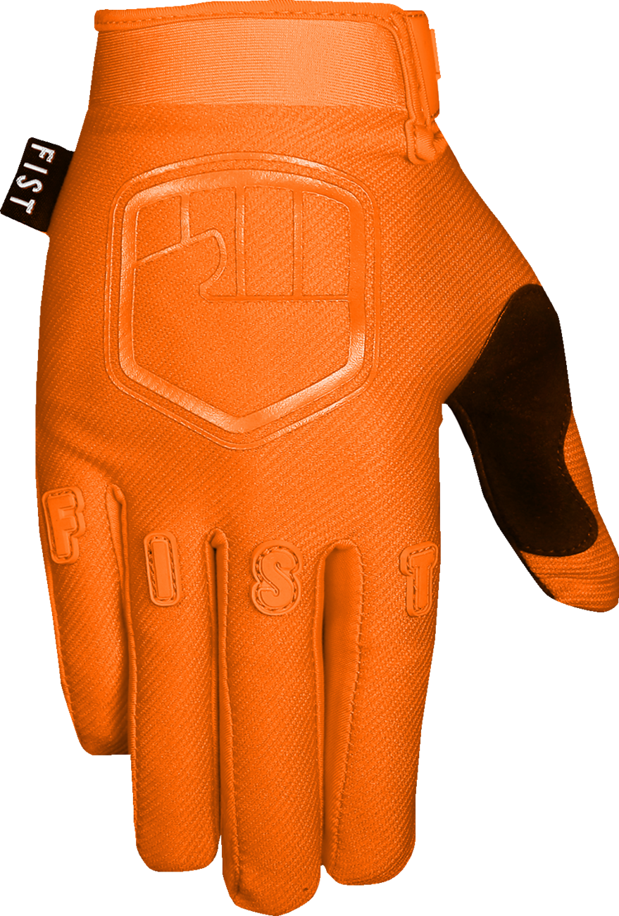 FIST HANDWEAR Youth Strapped Stocker Gloves - Orange - Small FSY00191S