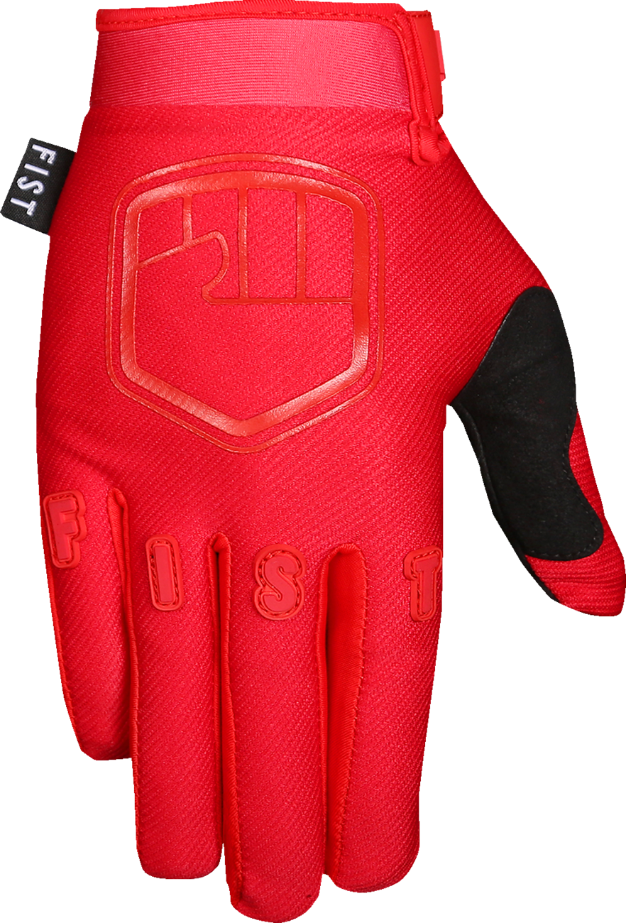 FIST HANDWEAR Youth Strapped Stocker Gloves - Red - Small FSY00189S