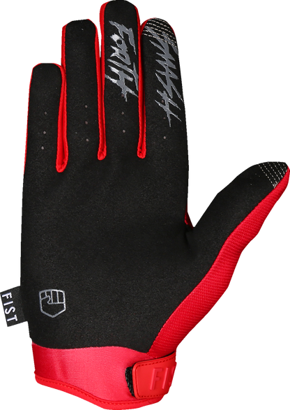 FIST HANDWEAR Youth Strapped Stocker Gloves - Red - 2XS FSY00189XXS