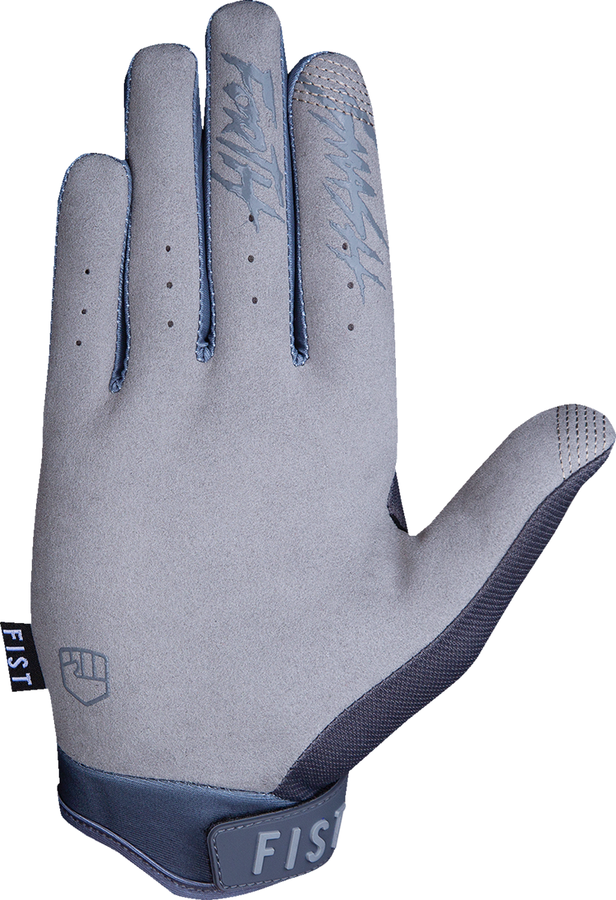 FIST HANDWEAR Youth Strapped Stocker Gloves - Gray - 2XS FSY00313XXS