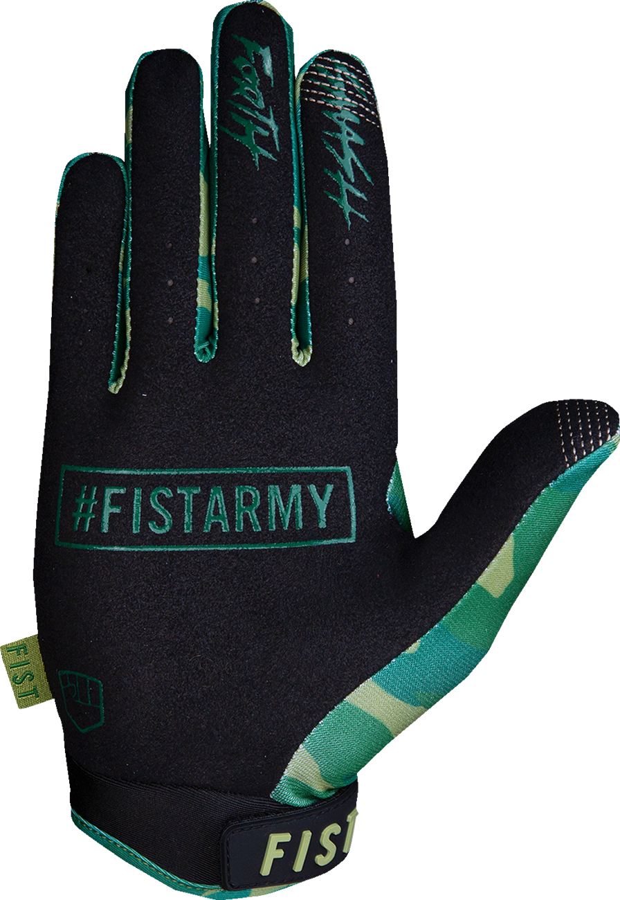 FIST HANDWEAR Youth Strapped Stocker Gloves - Camo - Small FSY00314S