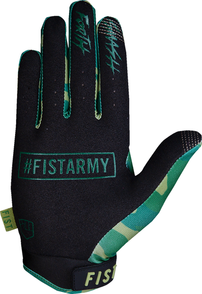 FIST HANDWEAR Youth Strapped Stocker Gloves - Camo - Small FSY00314S
