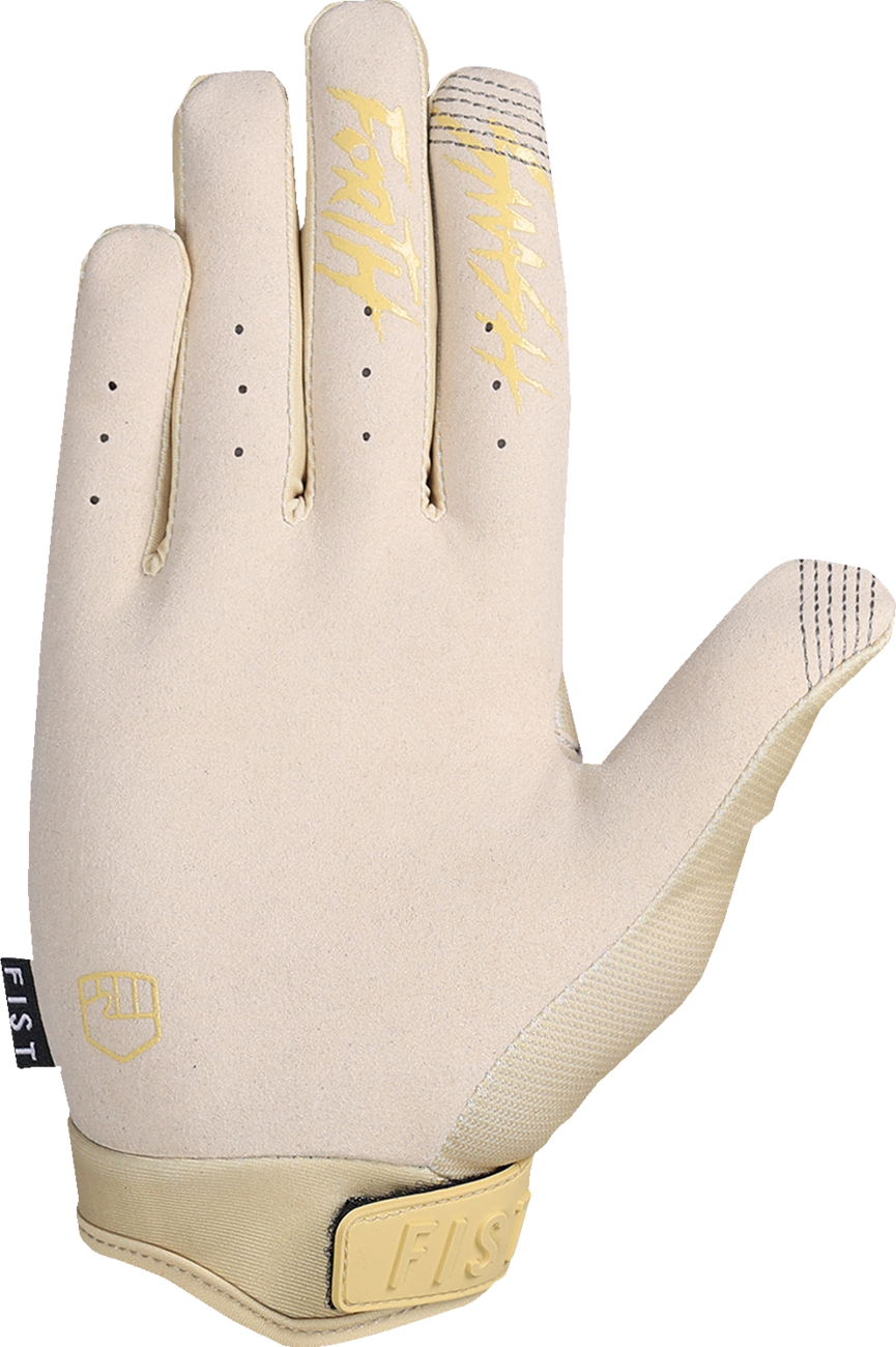 FIST HANDWEAR Youth Strapped Stocker Gloves - Khaki - 2XS F-GSY-00381-XXS
