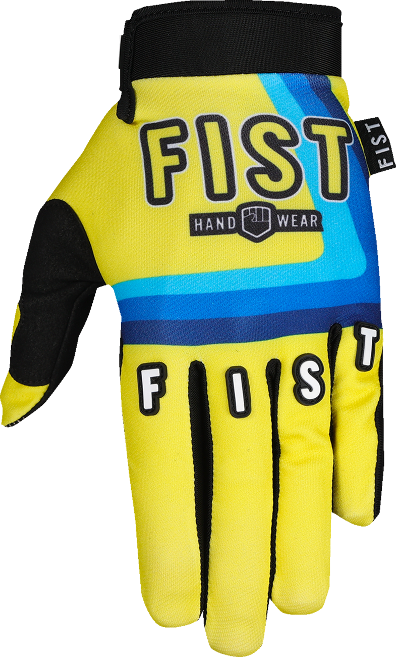FIST HANDWEAR Strapped 90's Gloves - Yellow - Large F-GS-01026-L