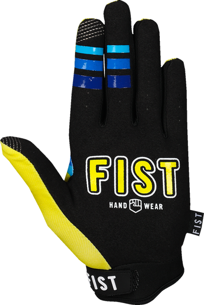 FIST HANDWEAR Strapped 90's Gloves - Yellow - Large F-GS-01026-L