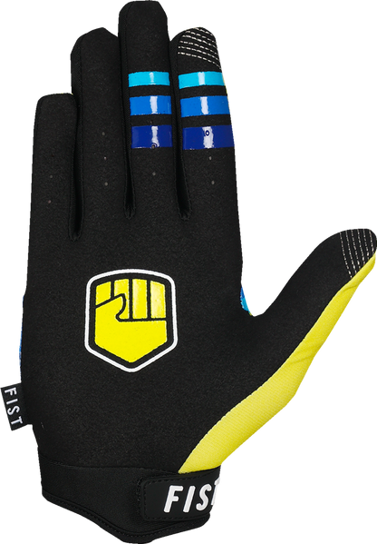 FIST HANDWEAR Strapped 90's Gloves - Yellow - 2XL F-GS-01026-2XL