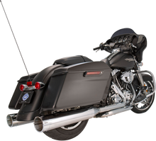 S&S CYCLE 4-1/2" MK45 Performance Mufflers - Chrome with Chrome Tracer 550-0624