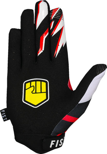 FIST HANDWEAR Strapped 90's Gloves - Red - Small F-GS-01027-S