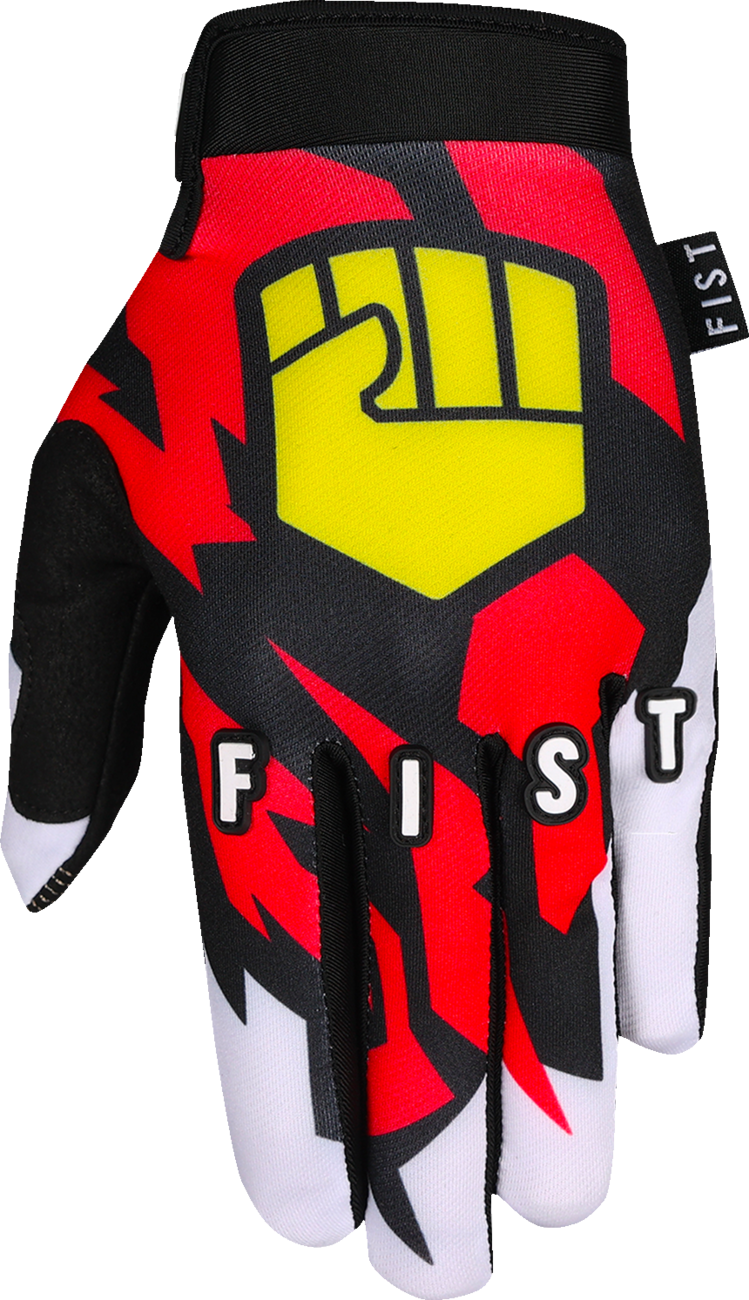 FIST HANDWEAR Strapped 90's Gloves - Red - Large F-GS-01027-L