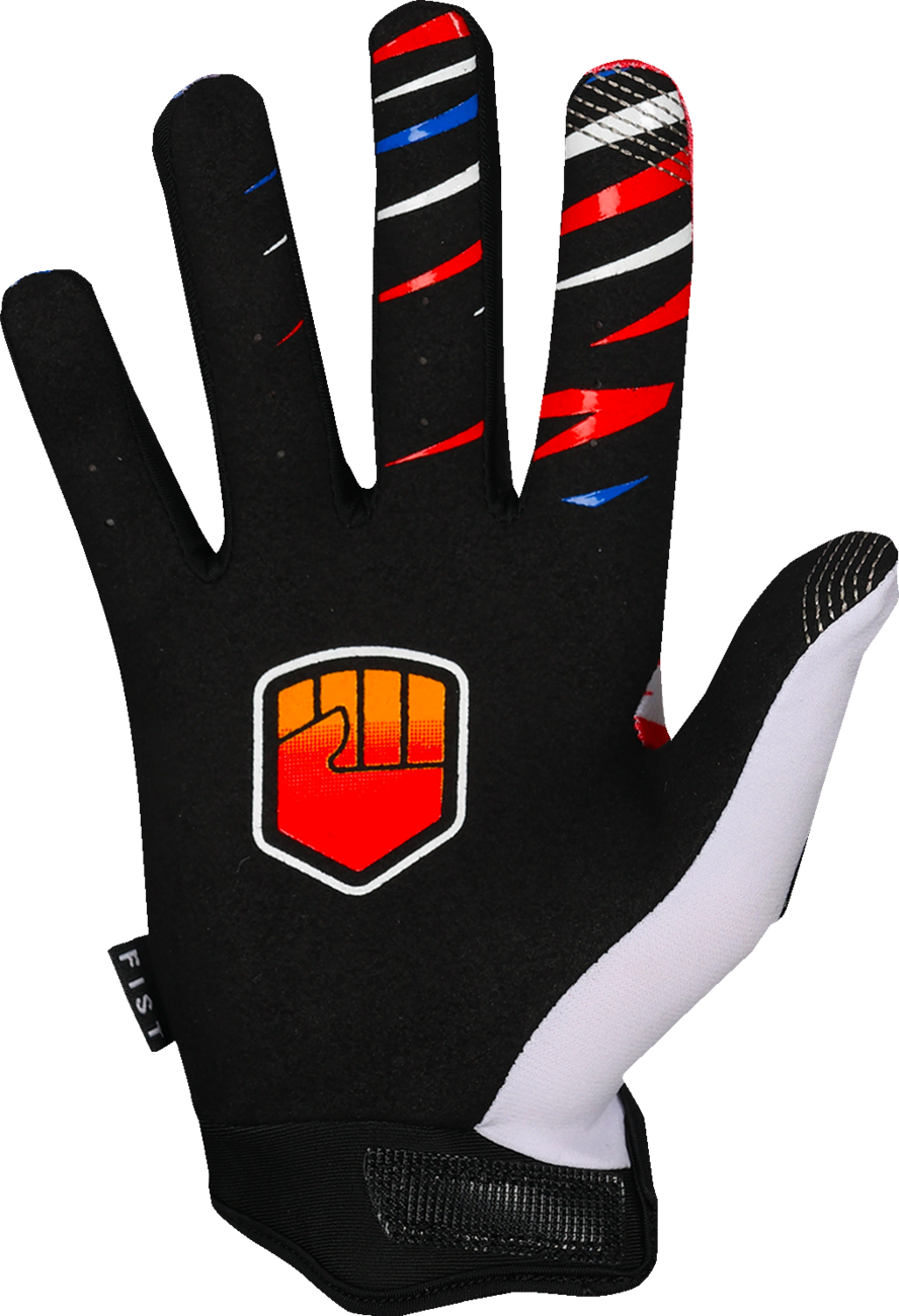 FIST HANDWEAR Strapped 90's Gloves - Red - Large F-GS-01027-L
