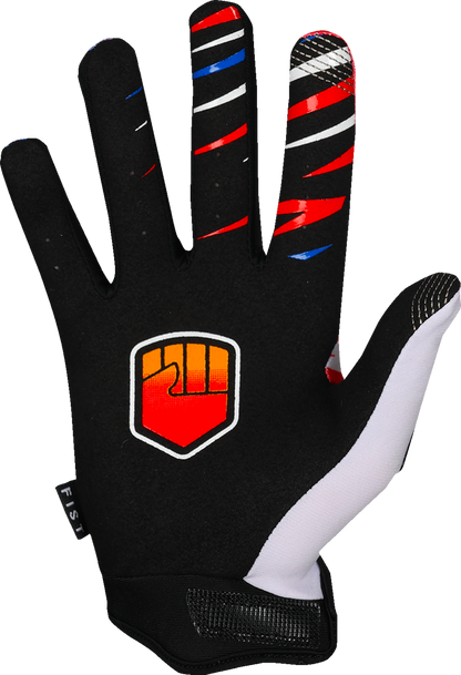 FIST HANDWEAR Strapped 90's Gloves - Red - Large F-GS-01027-L