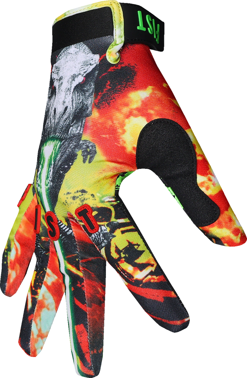 FIST HANDWEAR Strapped T-Rex Gloves - XS F-GS-01118-XS
