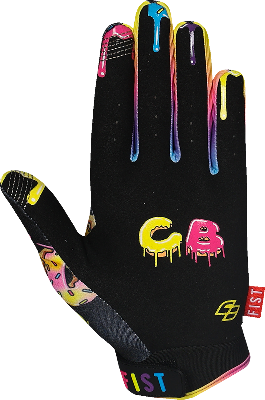 FIST HANDWEAR Youth Strapped Caroline Buchanan Red Label Sprinkle Fades Gloves - 2XS F-GSY-01520-XXS