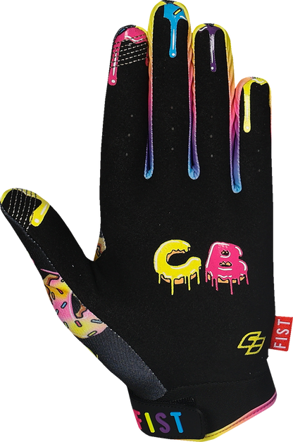FIST HANDWEAR Youth Strapped Caroline Buchanan Red Label Sprinkle Fades Gloves - 2XS F-GSY-01520-XXS
