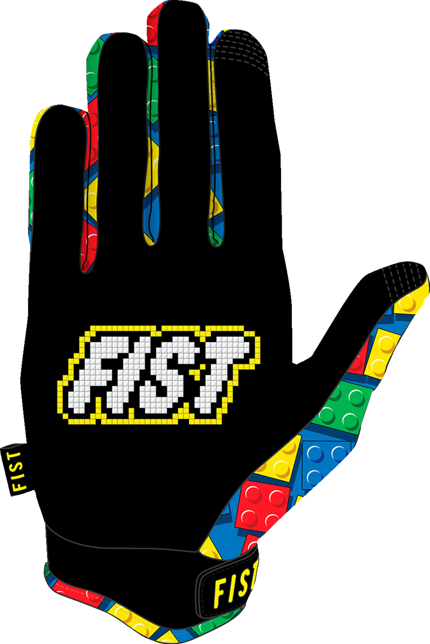 FIST HANDWEAR Lil Fists Strapped Build Gloves - Large F-GLF-01516-L