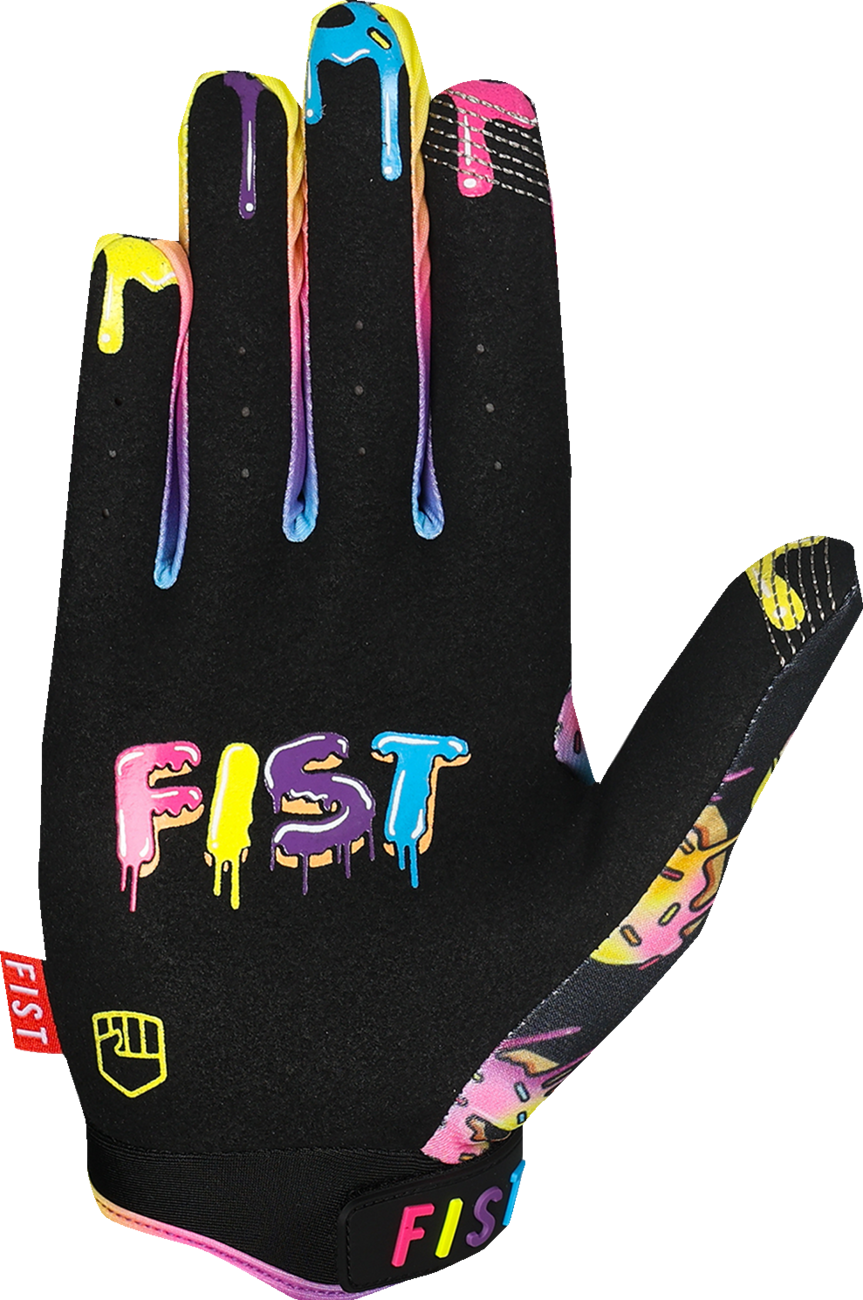 FIST HANDWEAR Lil Fists Strapped Caroline Buchanan Red Label Sprinkle Fades Gloves - Medium F-GLF-01520-M
