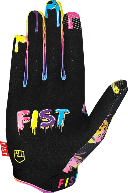 FIST HANDWEAR Lil Fists Strapped Caroline Buchanan Red Label Sprinkle Fades Gloves - Medium F-GLF-01520-M