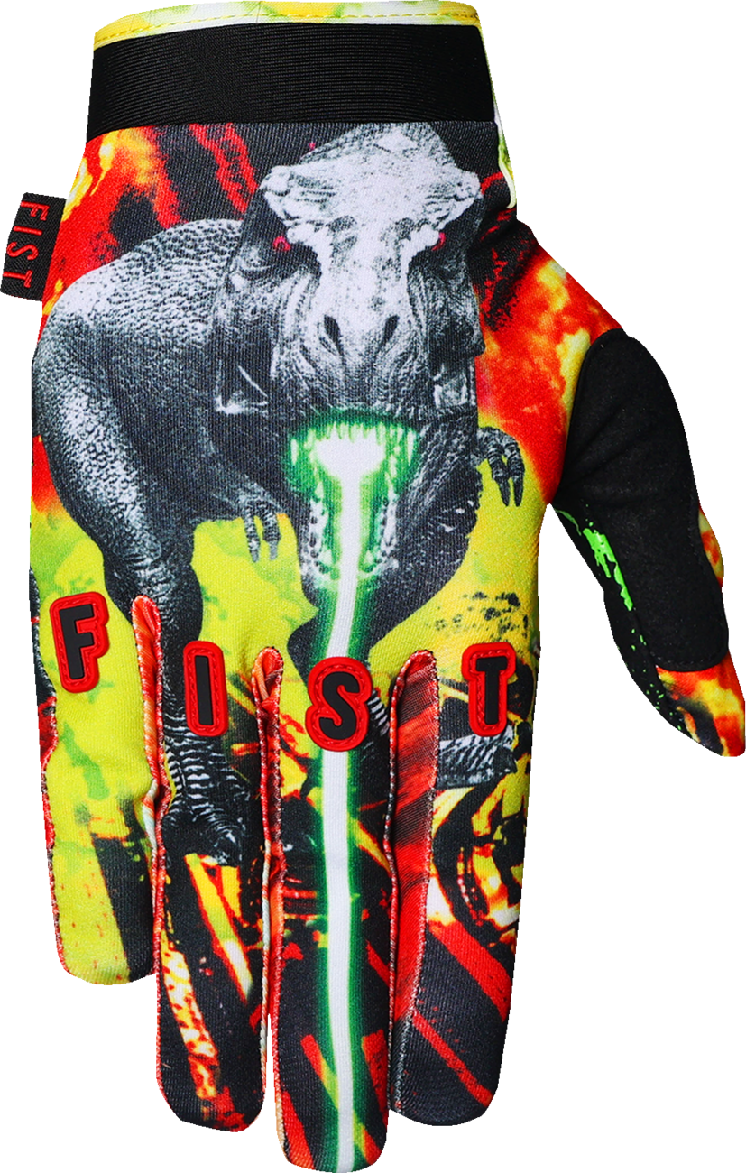 FIST HANDWEAR Youth Strapped T-Rex Gloves - 2XS F-GSY-01118-XXS