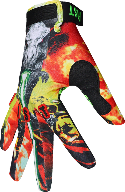 FIST HANDWEAR Youth Strapped T-Rex Gloves - 2XS F-GSY-01118-XXS