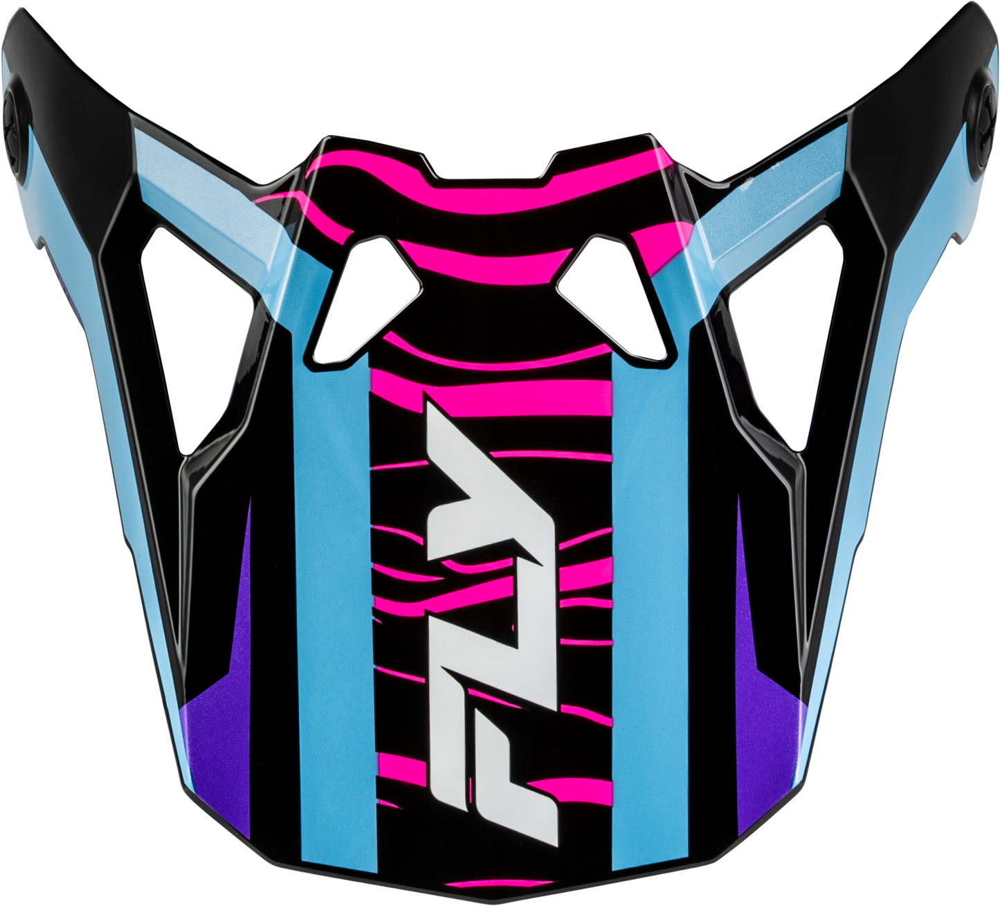 Formula Cp Charge Visor Black/Purple/Pink/Blue Xl 2x