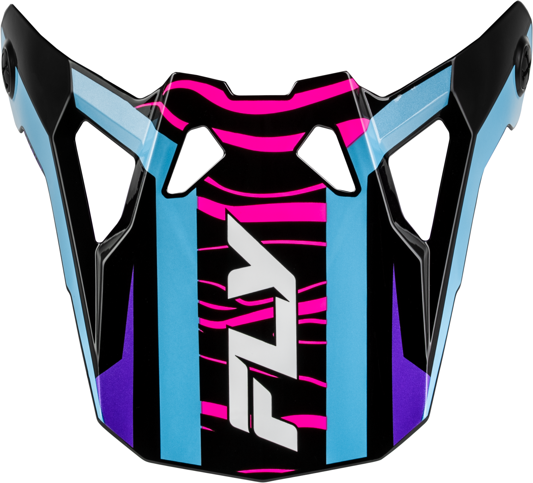 Formula Cp Charge Visor Black/Purple/Pink/Blue Xl 2x