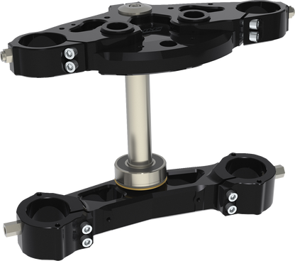 HAWG HALTERS Triple Tree - 49 mm - Black Anodized 49FL24-AX21